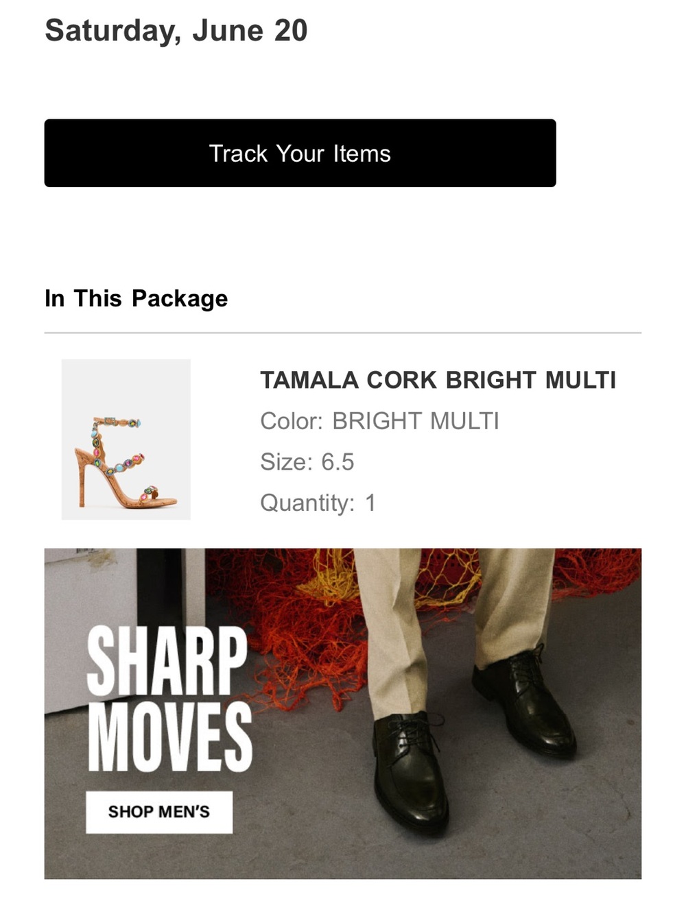 Steve Madden Tamala Cork Bright Multi Heeled Sandals